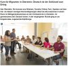 Kurs für Migranten in Oberstein - Deutsch ist der Schlüssel zum Erfolg