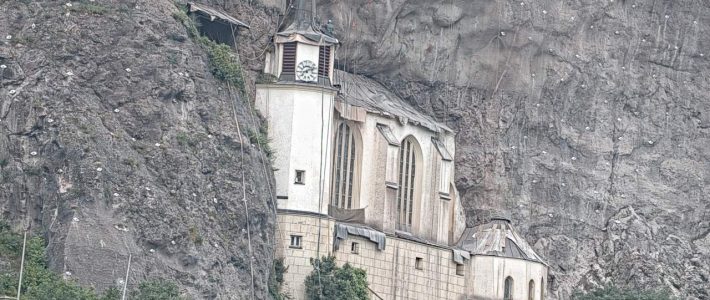 Webcam der Felsenkirche ist online