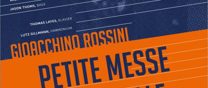 Konzert: Rossini – “Petite Messe Solennelle”