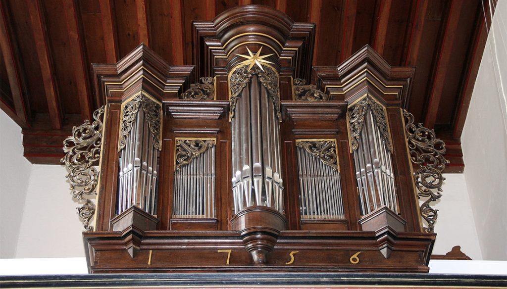 Müller-Orgel der Felsenkirche